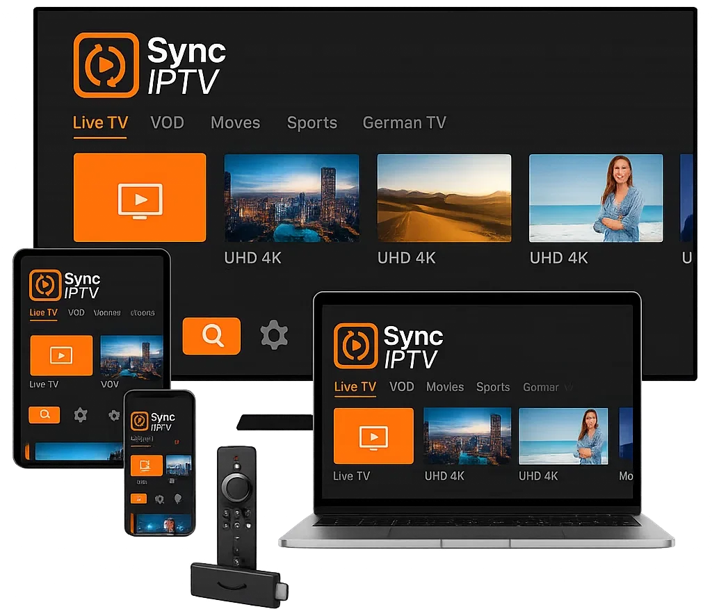 sync iptv